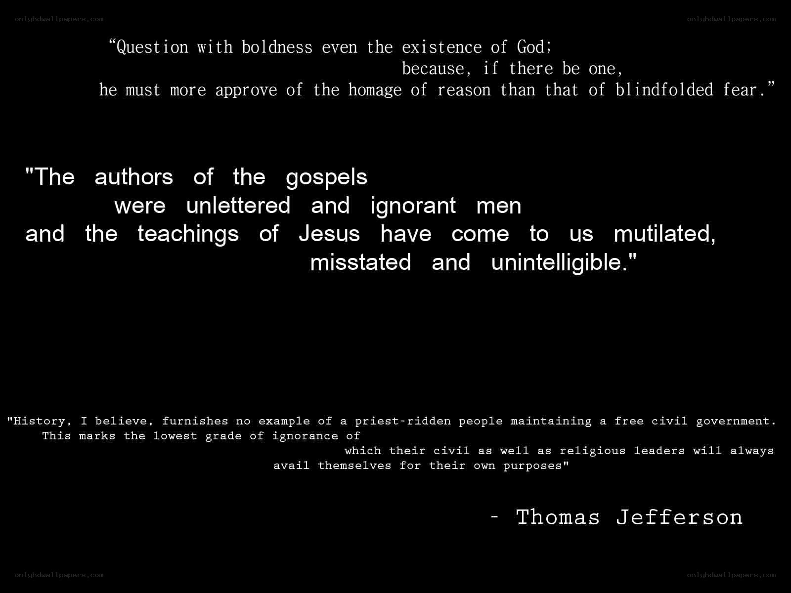 Thomas Jefferson quotes