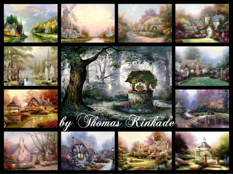 Thomas Kinkade Paintings