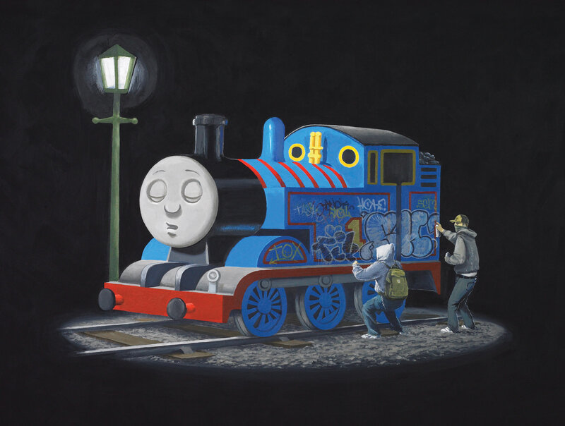 Thomas the Tank Engine — Blue, Dramatic