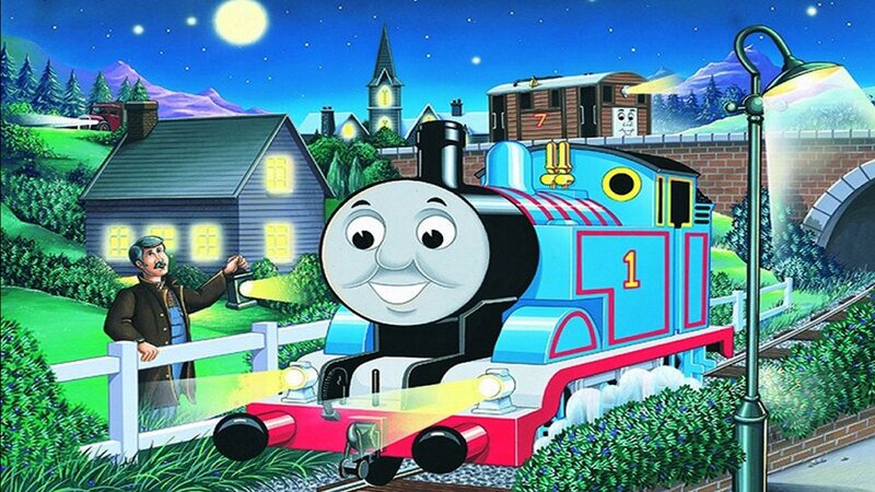 Thomas the Tank Engine — Blue