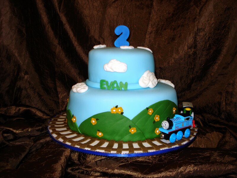 Thomas the Tank Engine cake