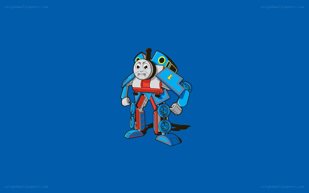 Thomas the Tank Engine robot