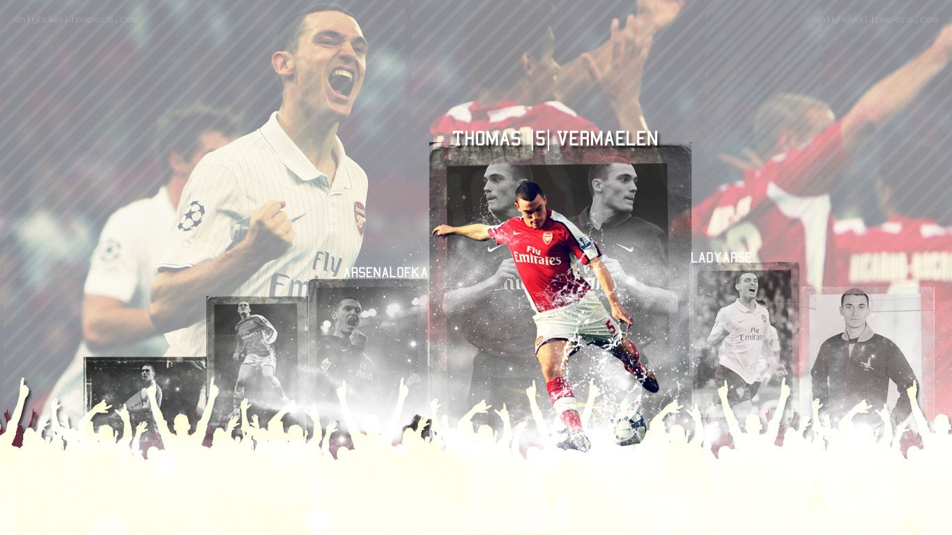 Thomas Vermaelen collage