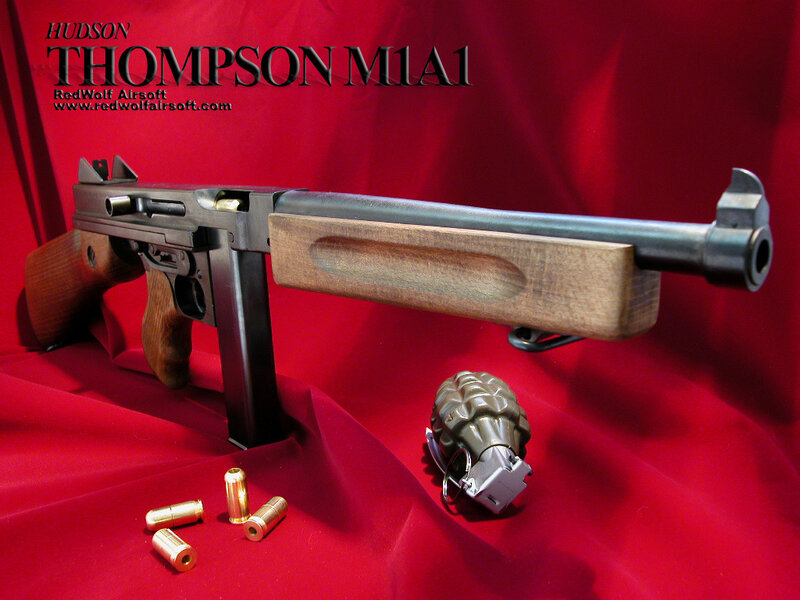 Thompson M1a1 Submachine Gun