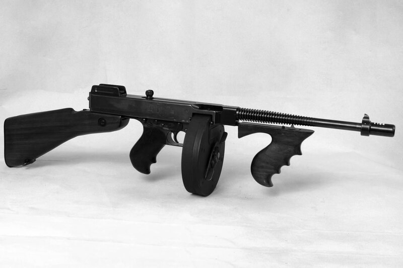 Thompson submachine gun