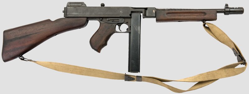 Thompson submachine gun
