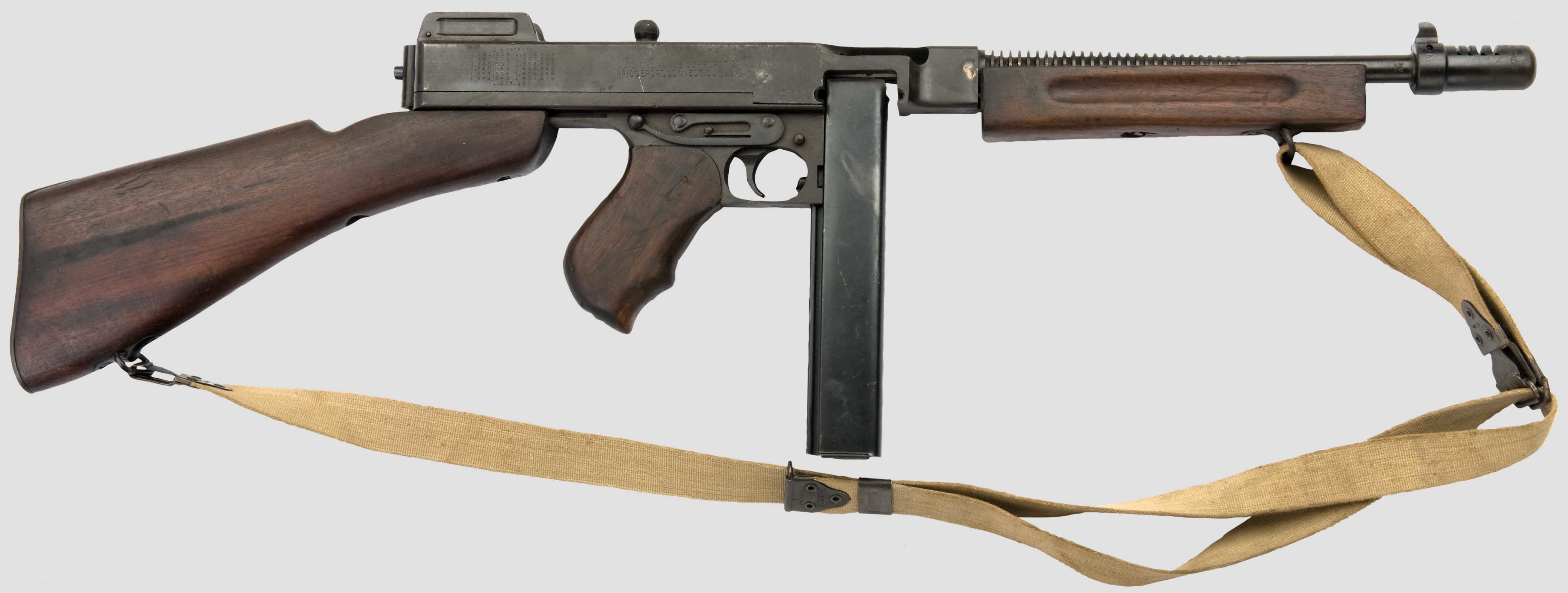Thompson submachine gun
