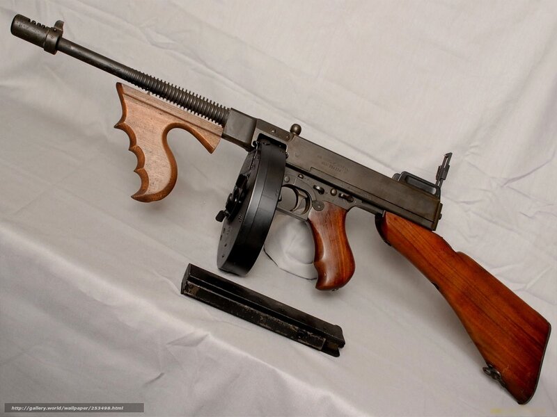 Thompson submachine gun