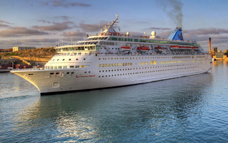 Thomson Majesty Cruise Ship