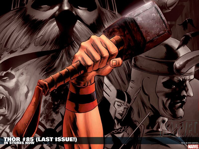 Thor #85 comic cover