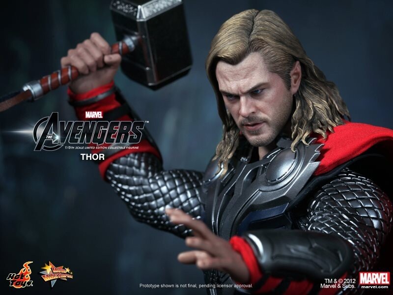 Thor Action Figure — Black
