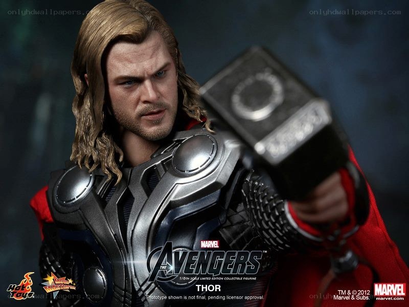 Thor action figure from The Avengers