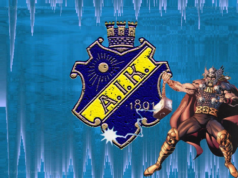 Thor and A.I.K. crest