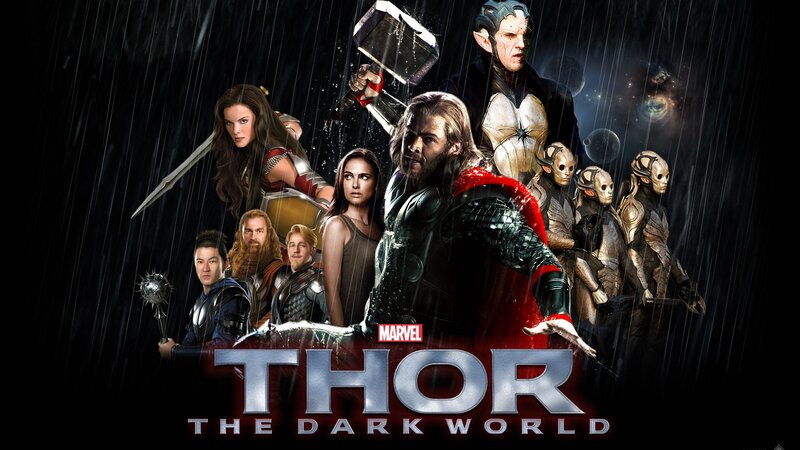 Thor and Allies in Rain