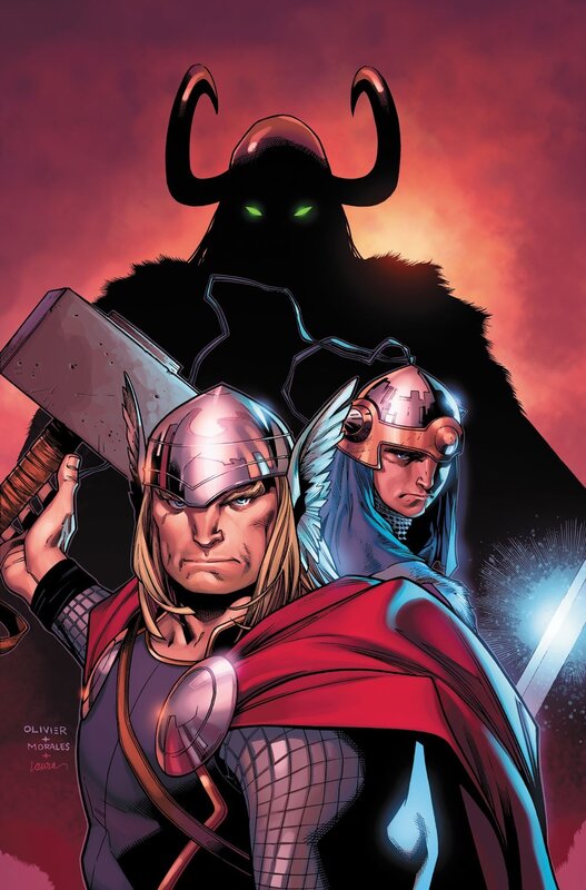 Thor and Beta Ray Bill