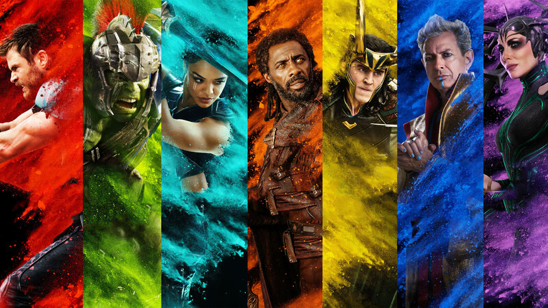 Thor and His Allies