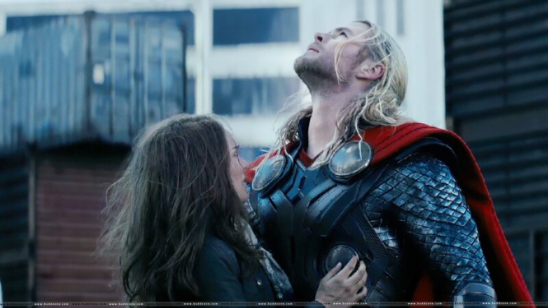 Thor and Jane Foster — Blue, Dramatic, Photograph