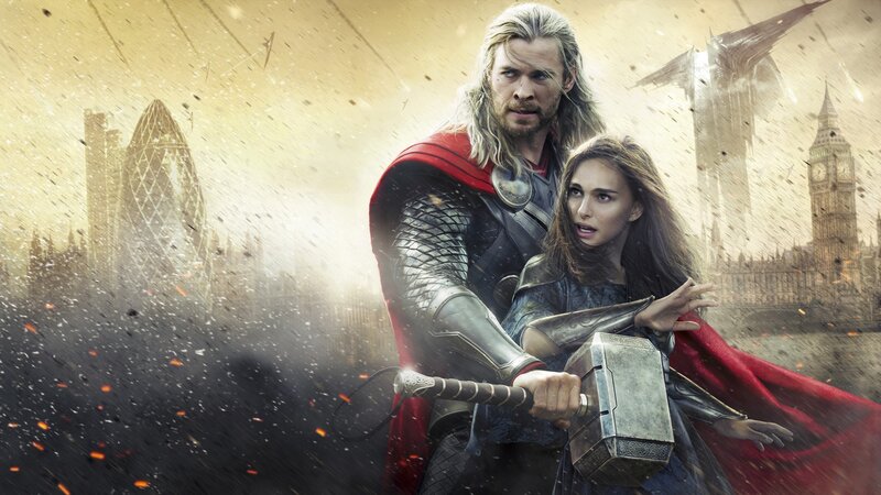 Thor and Jane Foster — Gold, Dramatic