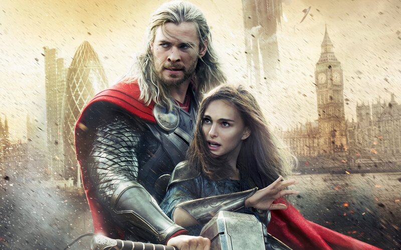 Thor and Jane Foster — Red