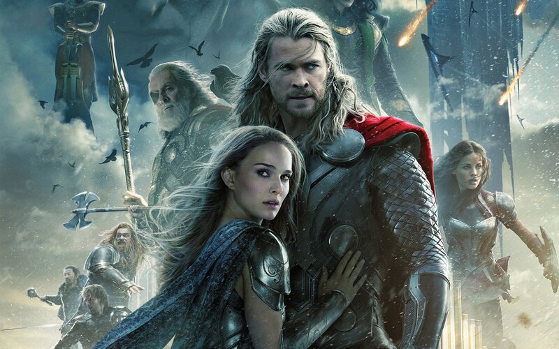 Thor and Jane Foster