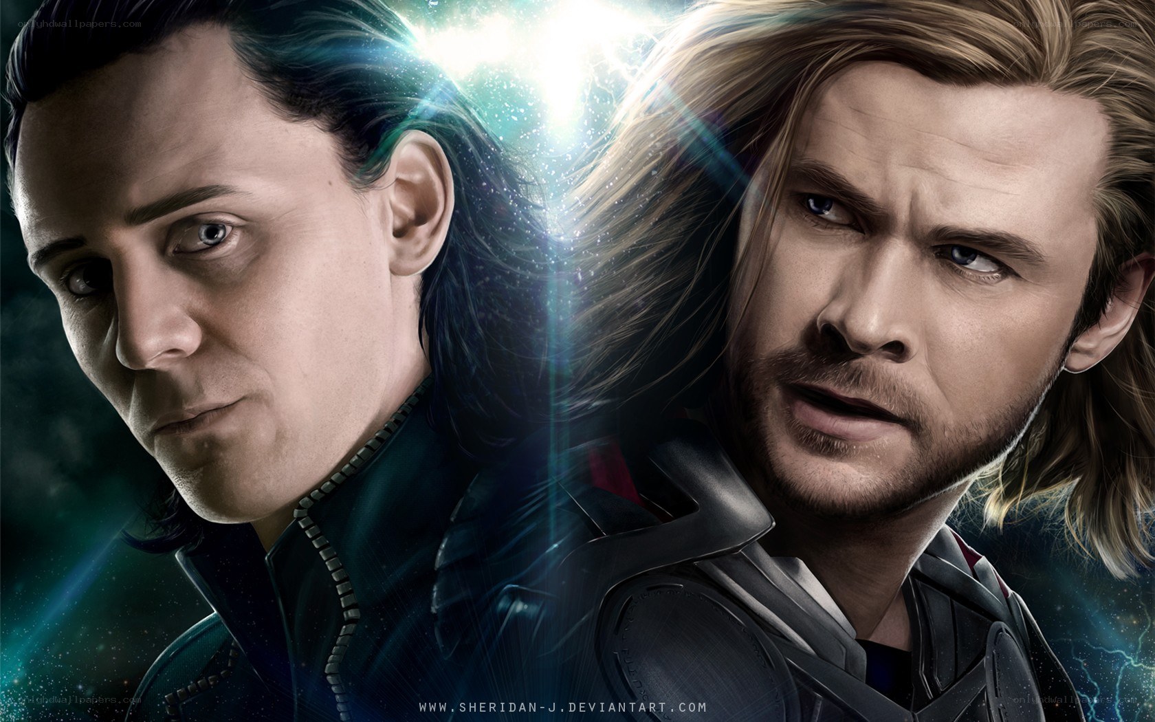Thor and Loki face-off