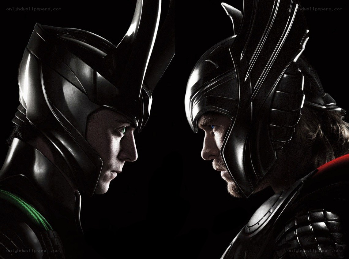 Thor and Loki face off