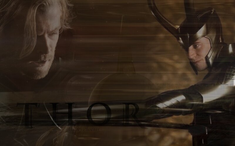 Thor and Loki in Armor