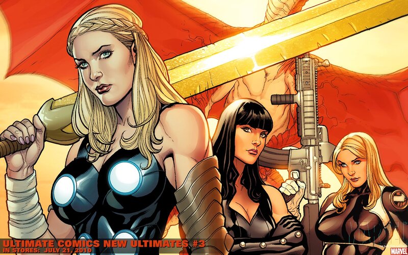 Thor and New Ultimates