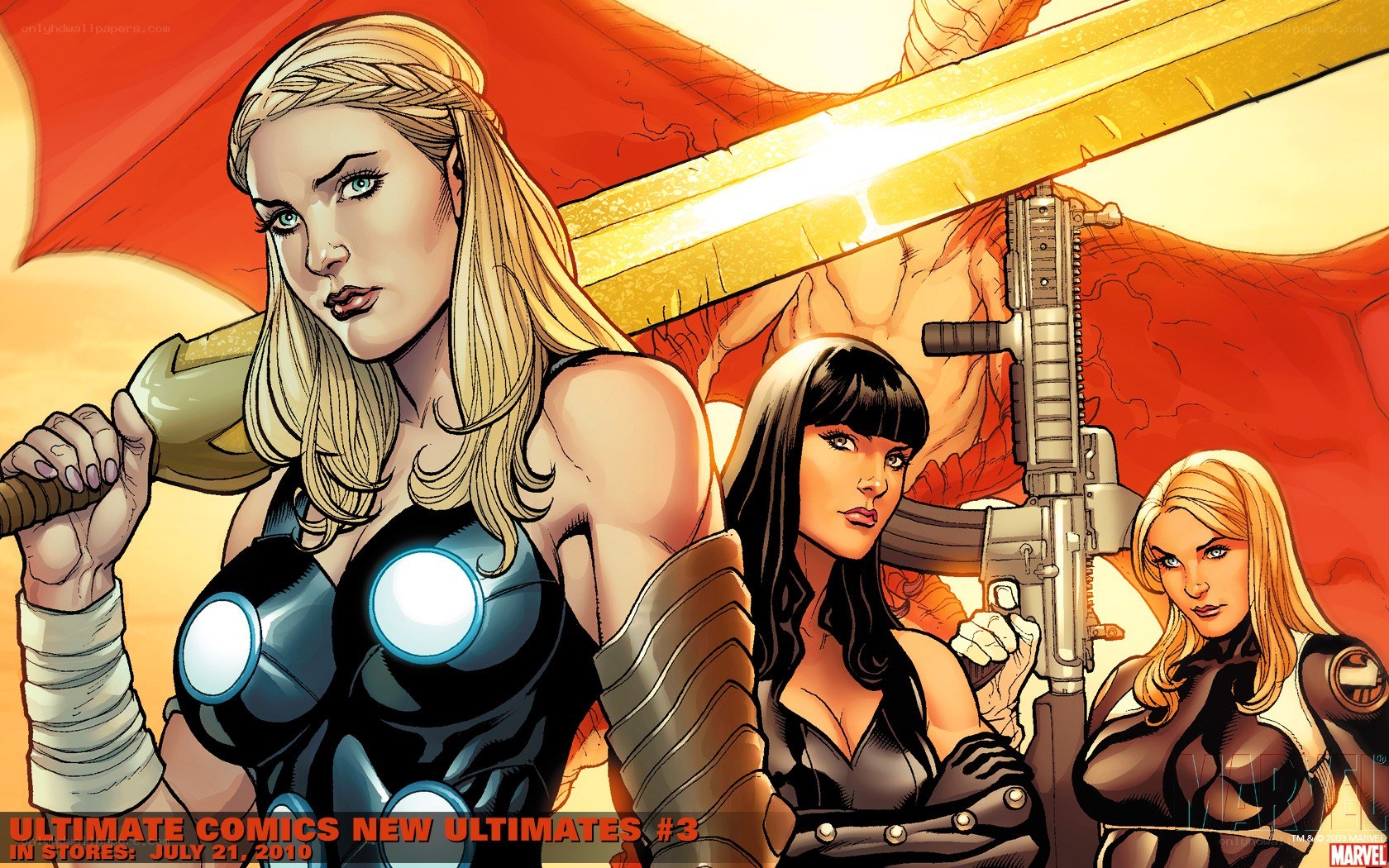 Thor and New Ultimates
