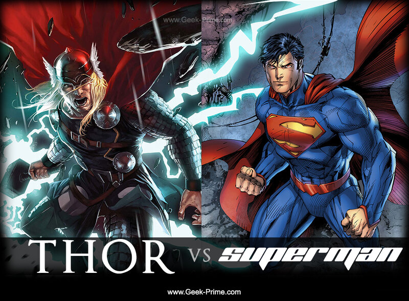 Thor and Superman