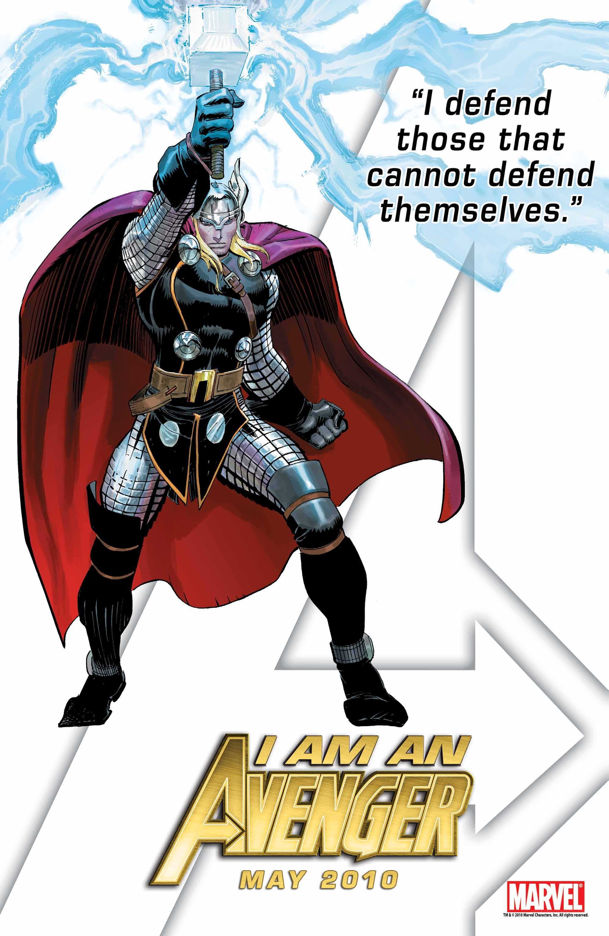 Thor Avenger Poster