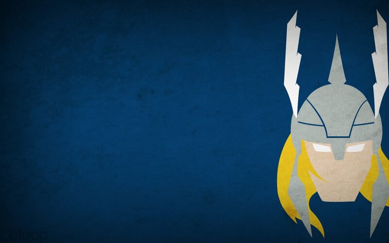 Thor Character Head
