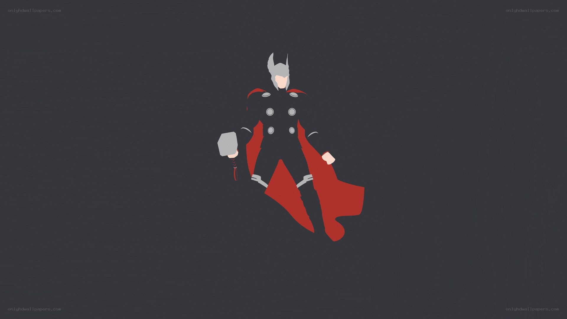 Thor character illustration