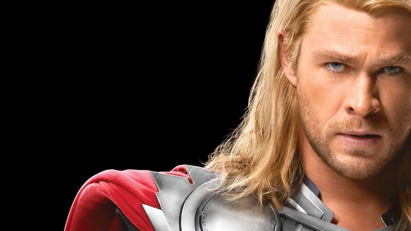 Thor Character Portrait — Black