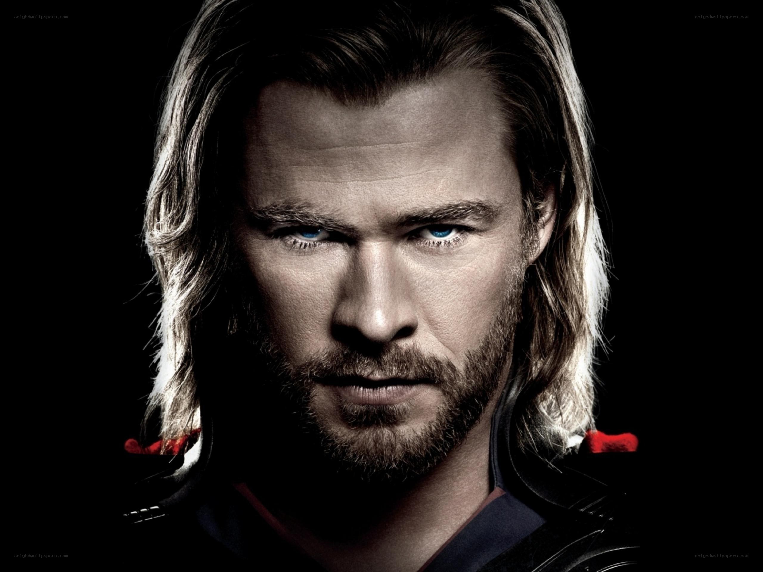Thor character portrait