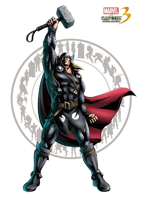 Thor from Marvel vs. Capcom 3
