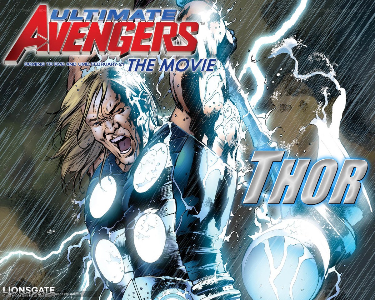 Thor from Ultimate Avengers