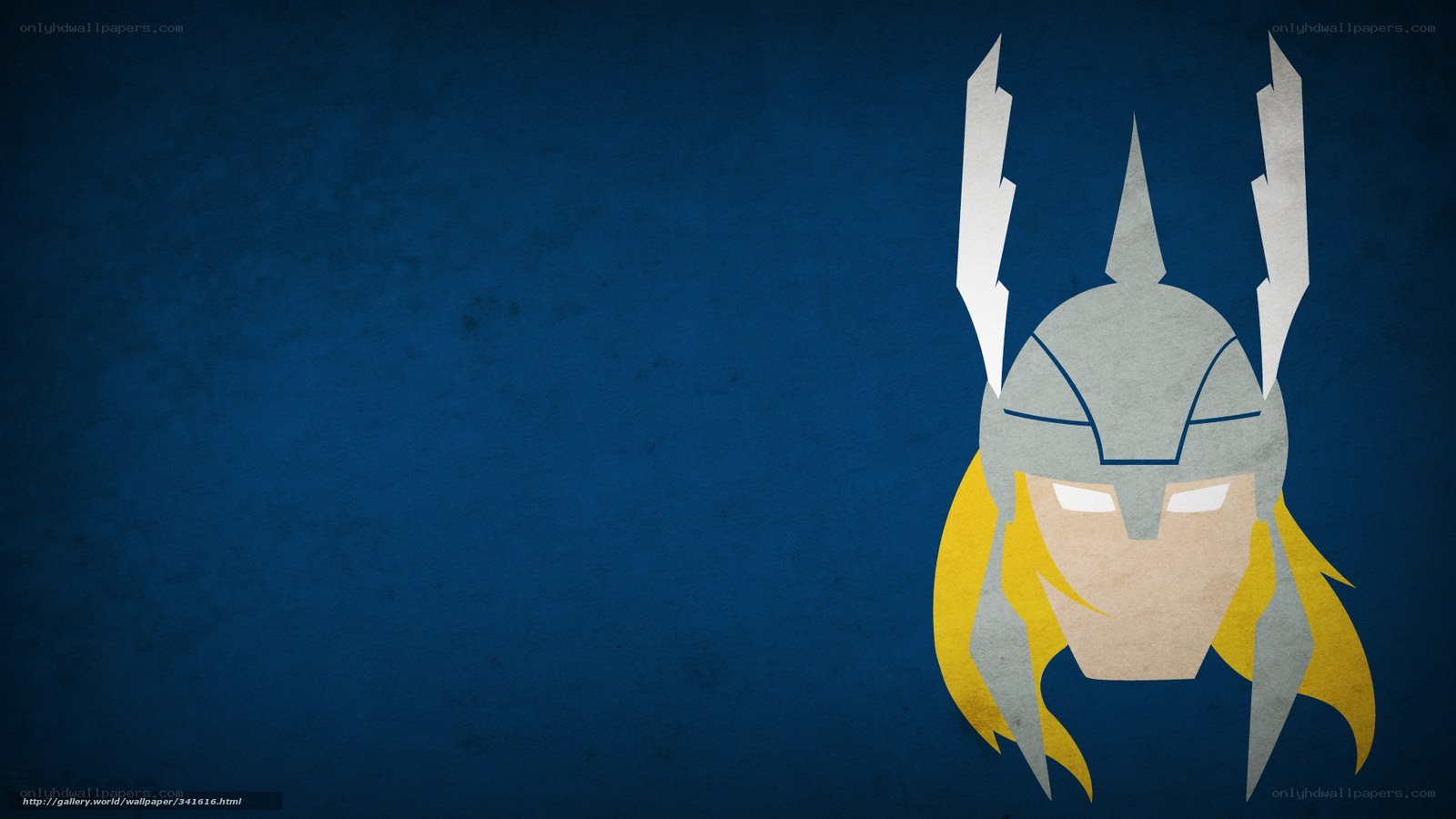 Thor helmet minimalist design