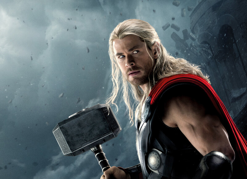 Thor Holding Hammer — Gray