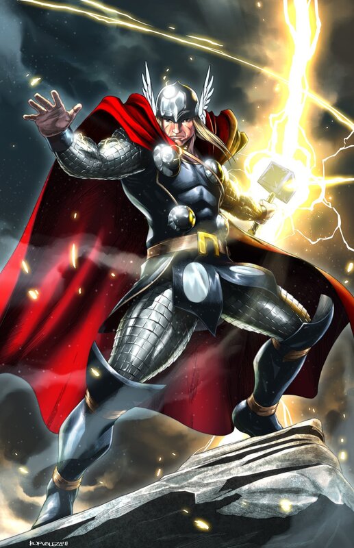 Thor Holding Lightning