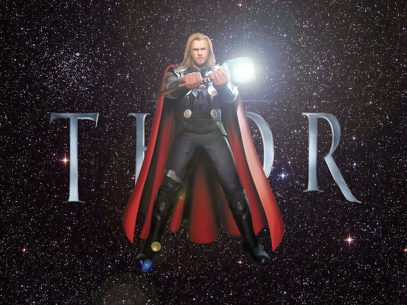 Thor Holding Mjolnir — Black