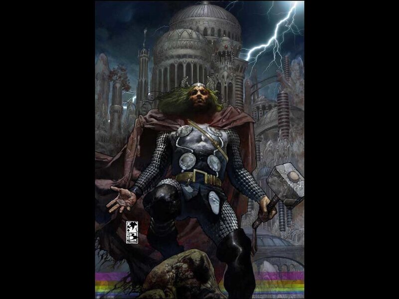 Thor Holding Mjolnir — Gray