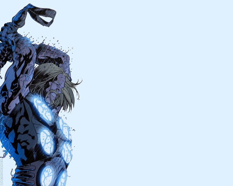 Thor in action