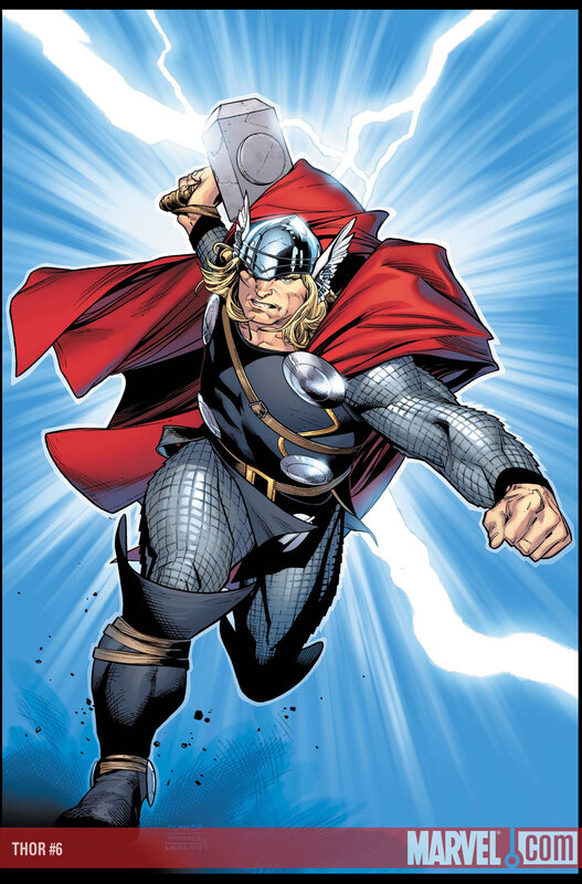 Thor in action