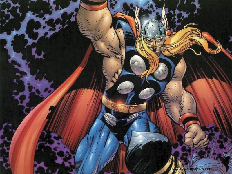 Thor in action