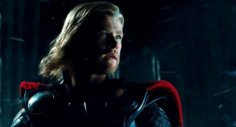 Thor in Armor — Black