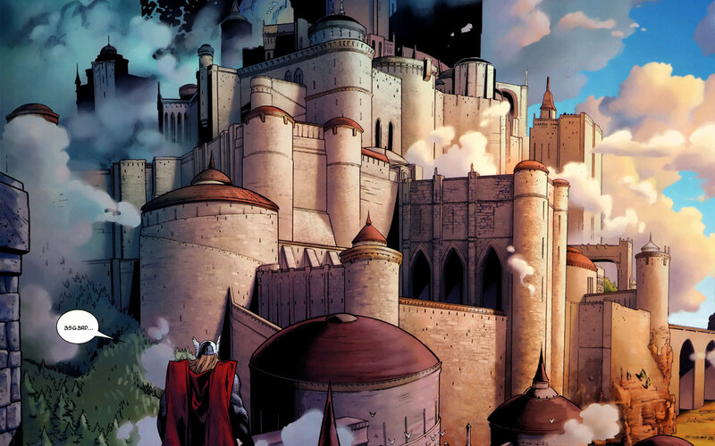 Thor in Asgard