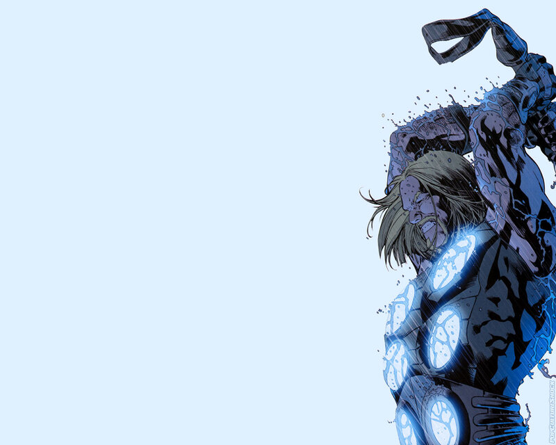 Thor in battle armor