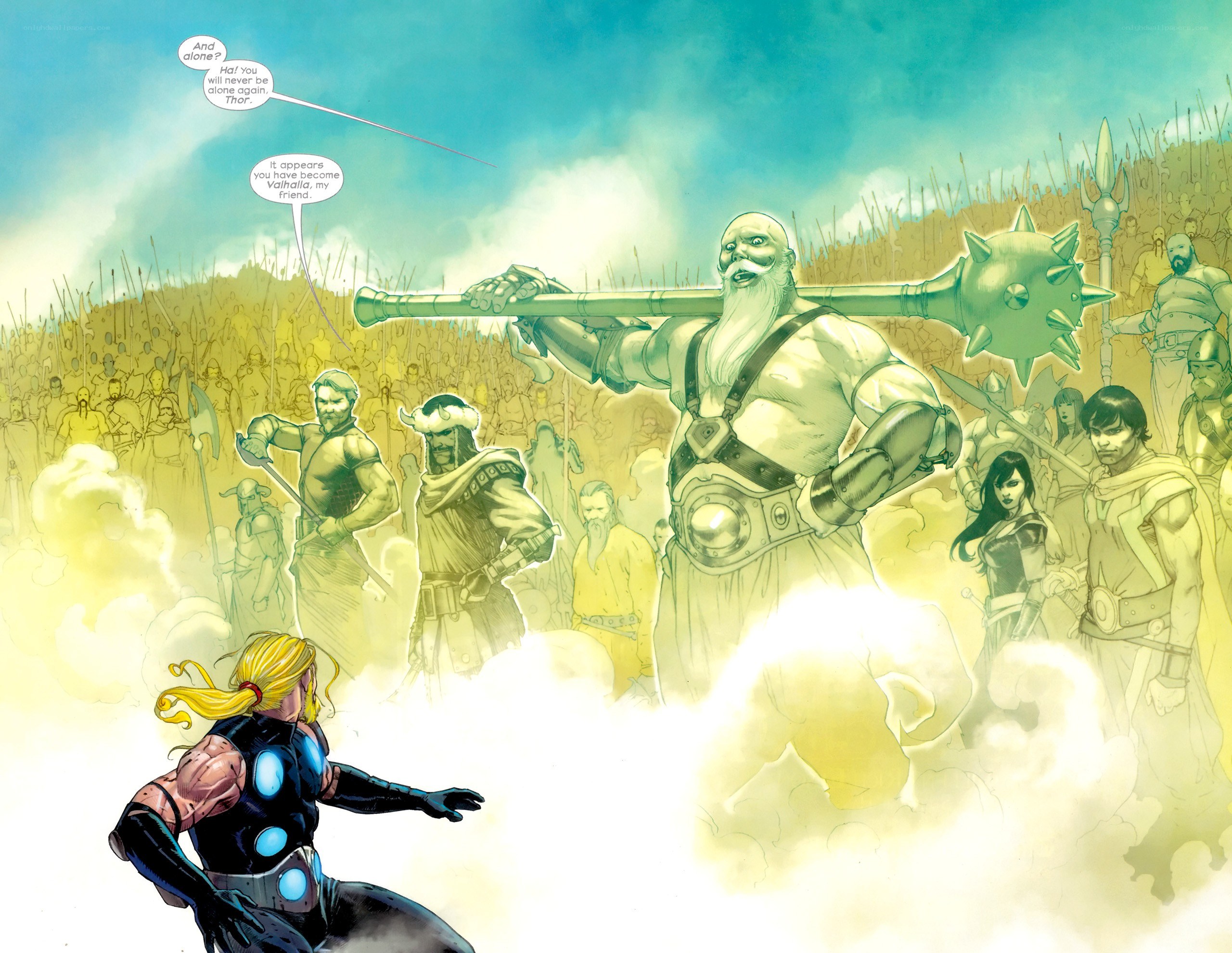 Thor meets Valhalla