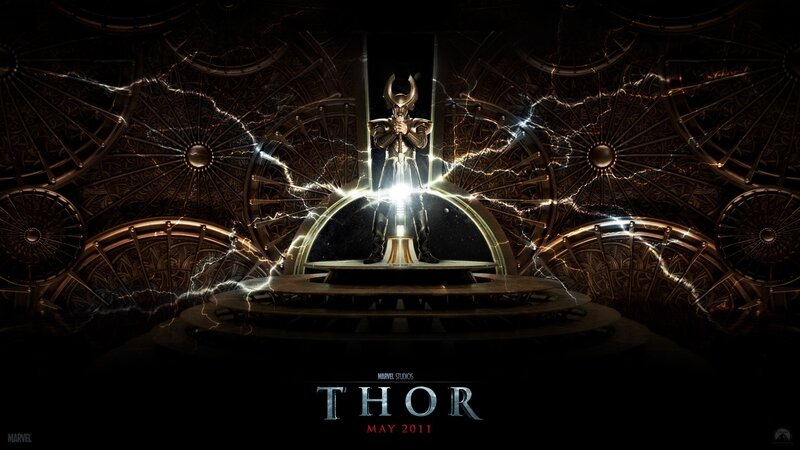 Thor movie poster